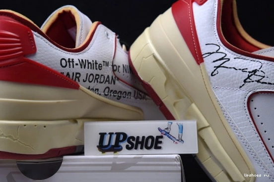 Jordan DJ4375-106 2 Retro Low DJ4375-106 O-W Red SP Air White 0522